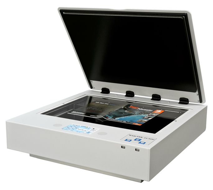 WideTEK 25 Flatbed Scanner