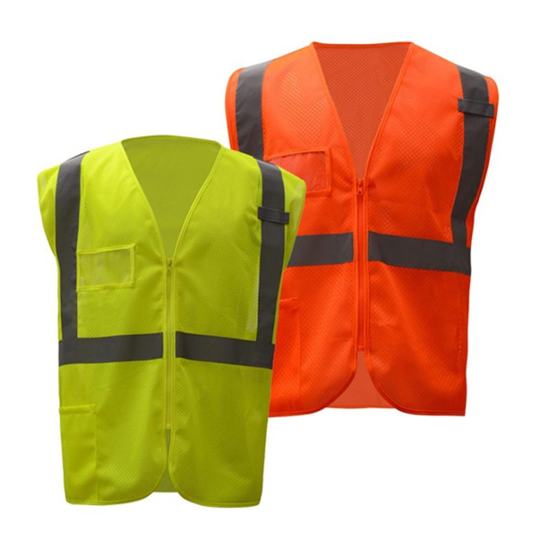 Class 2 Safety Vest w/ ID Pocket