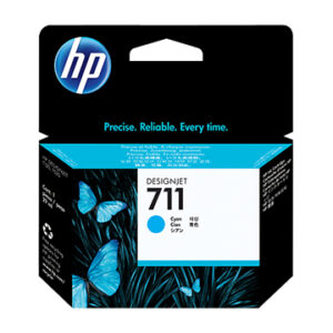 Hp 711 29Ml Cyan Ink | Cz130A