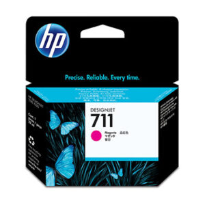 Hp 711 29Ml Magenta Ink | Cz131A