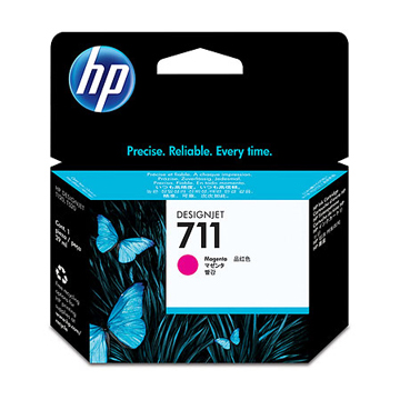 HP 711 29ml Magenta Ink | CZ131A