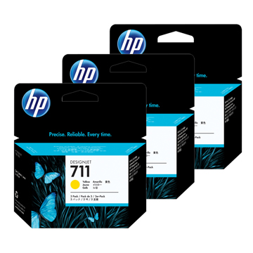 HP 711 29ml Yellow Ink | CZ136A