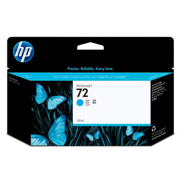 HP 72 130ml Cyan Ink | C9371A