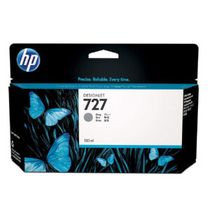 Genuine Hp 727 130Ml Gray Ink | B3P24A