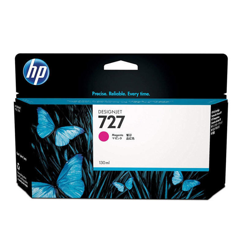 HP 727 130ml Magenta Ink | B3P20A