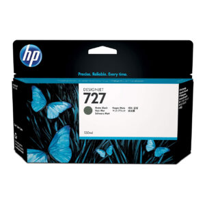 Hp 727 130Ml Matte Black Ink | B3P22A