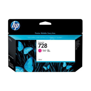 Genuine Hp 728 130Ml Magenta Ink | F9J66A