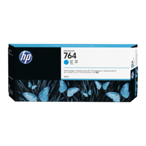 Hp 764 300Ml Cyan Ink