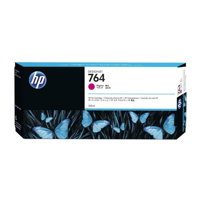 HP 764 300ml Magenta Ink