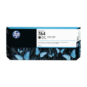 Hp 764 300Ml Matte Black Ink