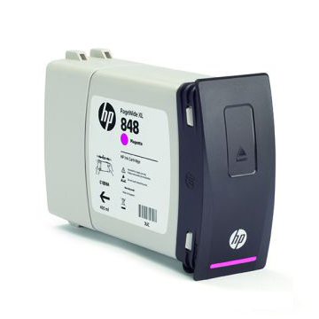 HP 848A PageWide XL 400ml Magenta Ink | F9J84A