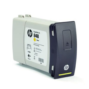 Hp 848A Pagewide Xl 400Ml Yellow Ink | F9J85A