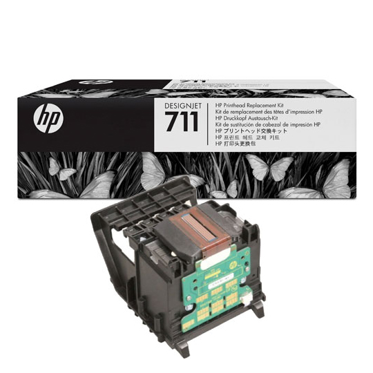 HP 711 Printhead Kit | C1Q10A ShopTECH at RPG