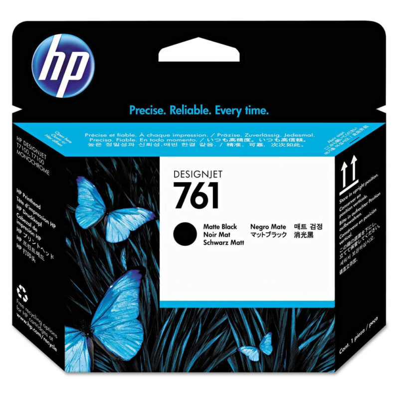 HP 761 Matte Black Printhead
