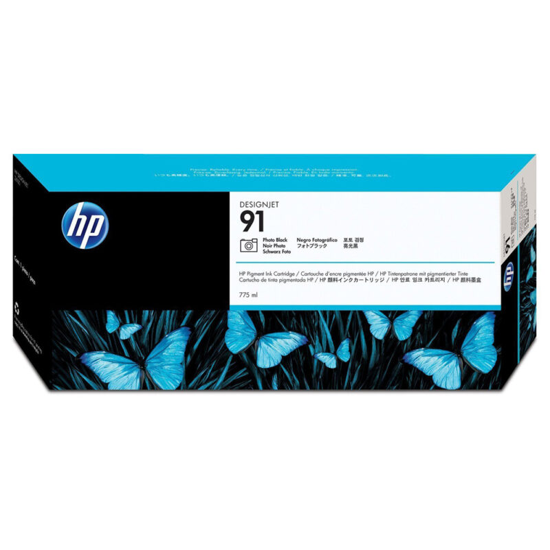 HP 91 775ml Photo Black Ink | C9465A