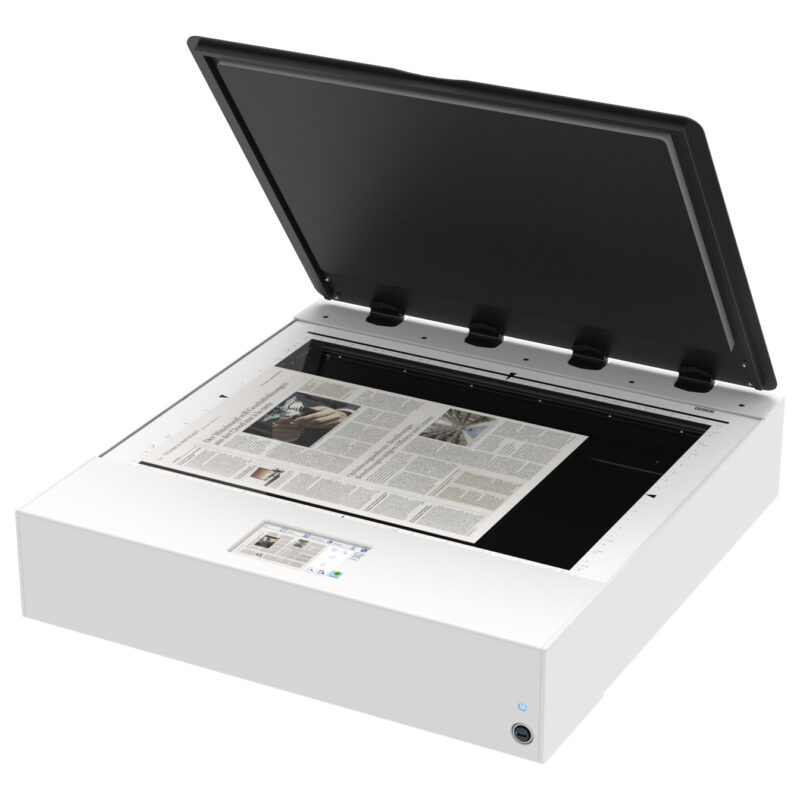 WideTEK 25 Flatbed Scanner