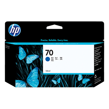 HP 70 130ml Blue Ink | C9458A