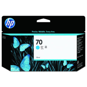 Hp 70 130Ml Cyan Ink | C9452A