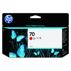 Hp 70 130Ml Chromatic Red Ink