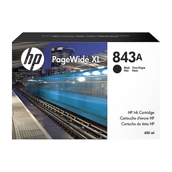 HP 843A PageWide XL 400ml Black Ink | C1Q57A