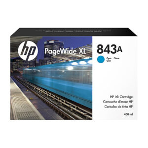 Hp 843A Pagewide Xl 400Ml Cyan Ink | C1Q58A