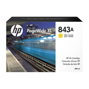 Hp 843A Pagewide Xl 400Ml Yellow Ink | C1Q60A