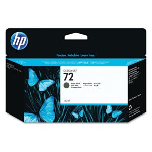 Hp 72 130Ml Matte Black Ink | C9403A