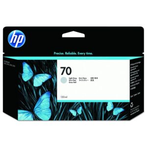 Hp 70 130Ml Light Gray Ink | C9451A