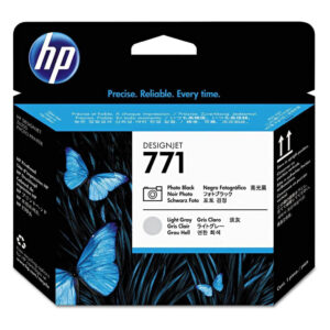 Hp 771 Photo Black And Light Gray Printhead