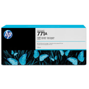 Hp 771A 775Ml Photo Black Ink | B6Y21A