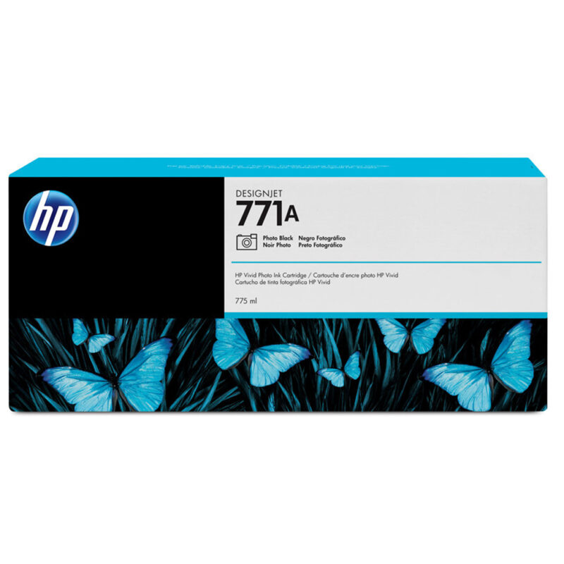 HP 771A 775ml Photo Black Ink | B6Y21A