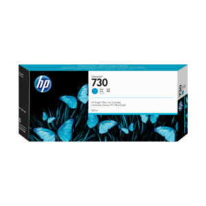 Hp 730 300Ml Cyan Ink | P2V68A