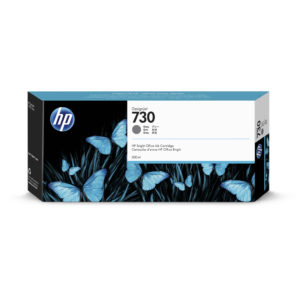 HP 730 300ml Gray Ink | P2V72A
