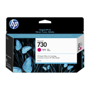 Hp 730 130Ml Magenta Ink | P2V63A