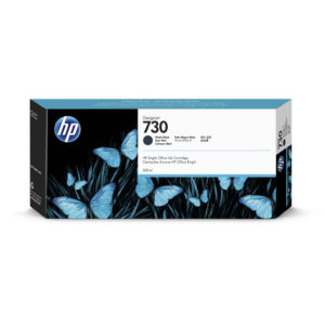 HP 730 300ml Matte Black Ink | P2V71A
