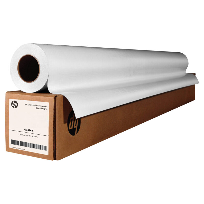 HP 60" x 100' Universal Heavyweight Coated Paper | Q1416B