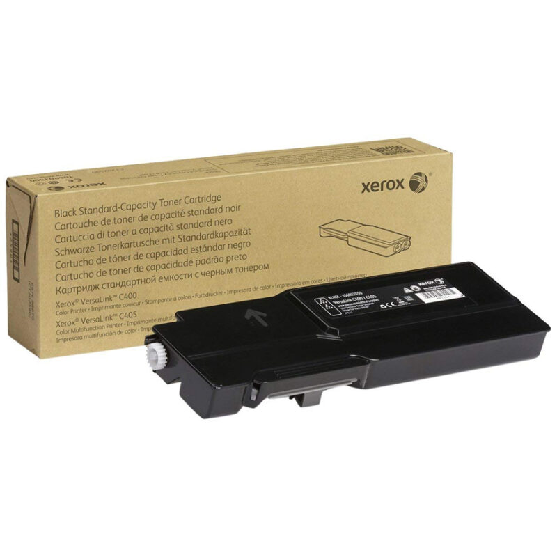 VersaLink C400/C405 Black Standard Capacity Toner