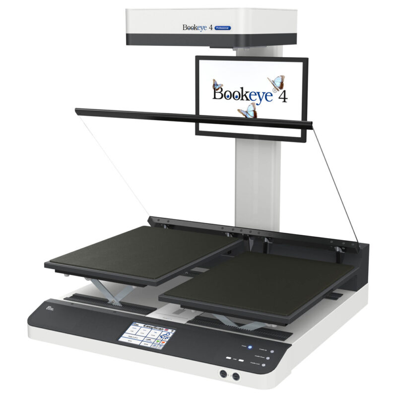 Bookeye 4 V1A Professional Color Scanner