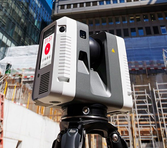 Redefining As-Builts With The Rtc360 Laser Scanner
