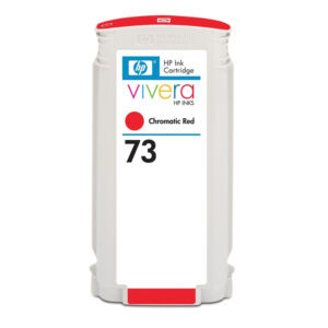 Hp 73 130Ml Chromatic Red Ink