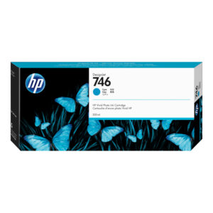 Hp 746 300Ml Cyan Ink