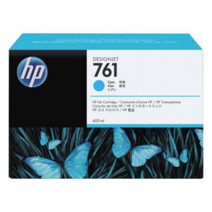 Hp 761 400Ml Cyan Ink