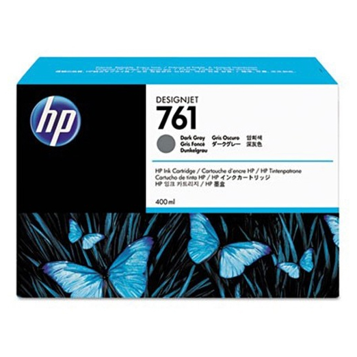 HP 761 400ml Dark Gray Ink