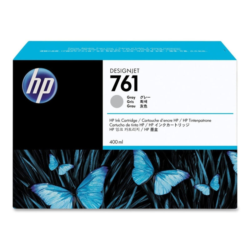 HP 761 400ml Gray Ink