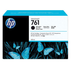 Hp 761 400Ml Matte Black Ink