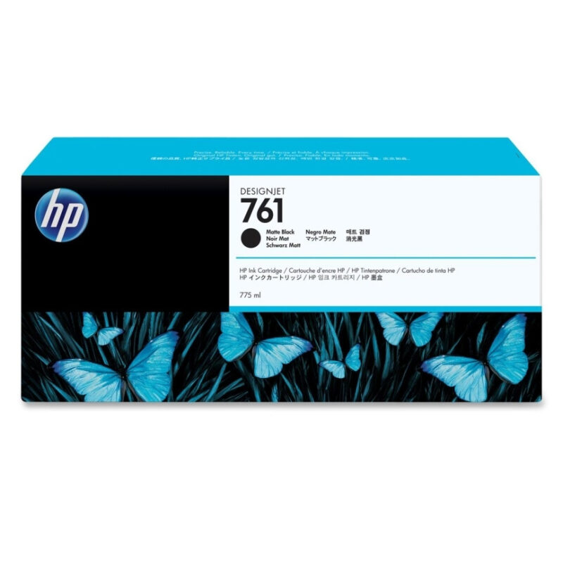 HP 761 775ml Matte Black Ink