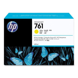 Hp 761 400Ml Yellow Ink