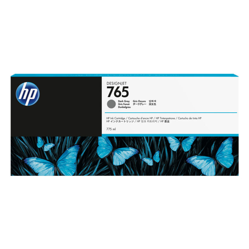 HP 765 775ml Dark Gray Ink