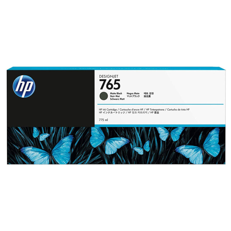 HP 765 775ml Matte Black Ink