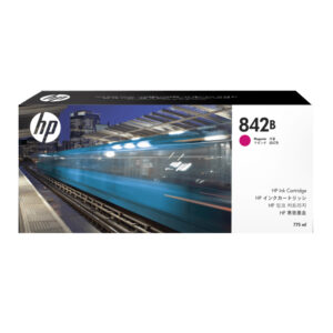 Hp 842B Pagewide Xl 775Ml Magenta Ink